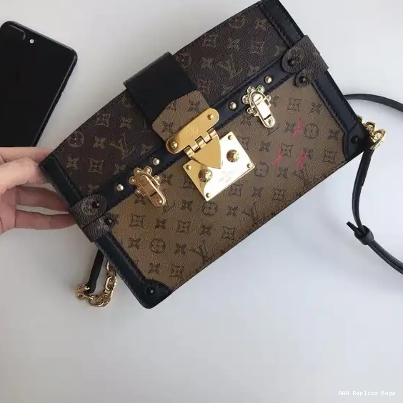 Aaa replica ru CLUTCH TRUNK Louis Vuitton 0521